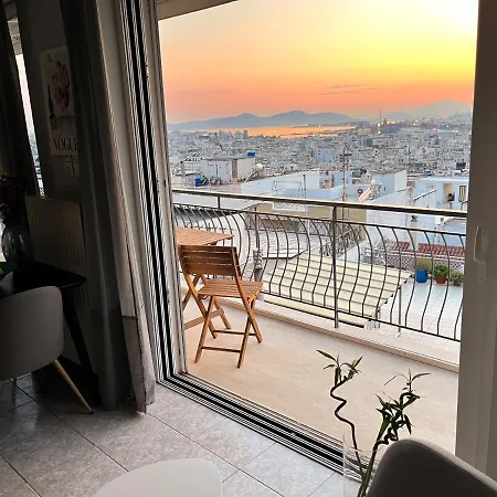 Apartment Porto Penthouse Sea View Piraeus