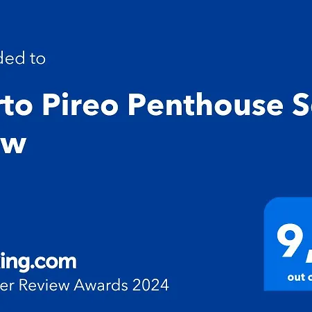 Porto Penthouse Sea View Apartment