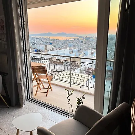Apartmán Porto Penthouse Sea View Pireus